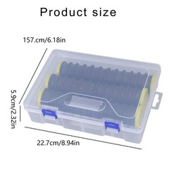Fishing Leader Line Storage Organizers Holder Fishing Line Hook Holder Spooler