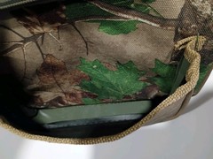 PLANO Soft Sided Box Shoulder/Waist Fishing Bag Camouflage Hunting camo Nice!