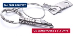 Boat Bimini Top Quick Release Pins, 316 Stainless Steel, 4-Pack