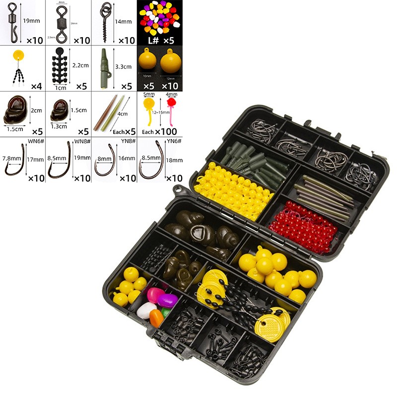 Carp Fishing Accessories Essential Angling Tools Tackle Box Key Fishing Parts