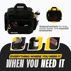 Beyond Fishing Tackle Hauler Pro – Medium