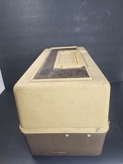 Vintage Old Pal Woodstream Tackle Box PF 3400 3 Trays 2 Removable Trays 16x8x10″