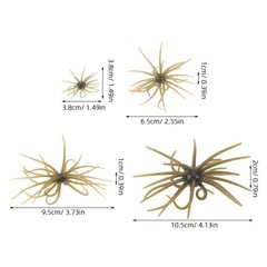 20 Pcs Lure Sea Urchin Soft Bait for River Bionic Fishing Artificial Lures