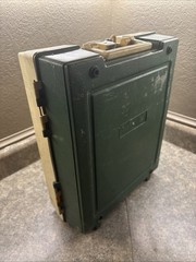 VINTAGE PLANO 767 FISHING TACKLE BOX SATCHEL Parts Or Repair Only