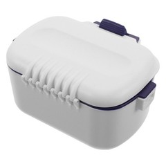 Portable Durable Plastic Worm Bait Box Insulated Live Bait Storage Container