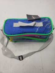 Bass Pro Shop 3500 Tackle Box For Kids Shoulder Strap Multi Color New W Tags