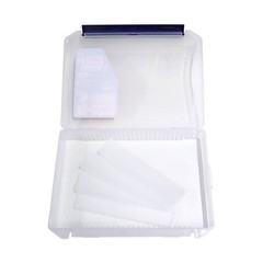 Versus VS-3020NDM Multi-Case, Clear, with 4 Adjustable Dividers, 255 x 190 x 40m