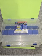 Flambeau Outdoors 5007 Tuff 1 Count (Pack of 1), Clear – 14.25″ x 9.125″ x 2″