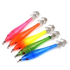 Fluorescent Tail Fishing Needle Light Absorption Round Umbrella Design