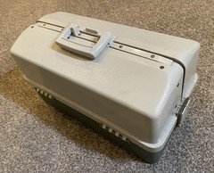 6 Tray Vintage Plano Tackle Box Model 8600