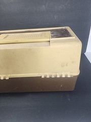 Vintage Old Pal Woodstream Tackle Box PF 3400 3 Trays 2 Removable Trays 16x8x10″