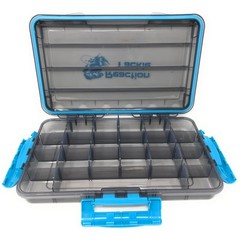 Reaction Tackle Ultimate Waterproof Tackle Box Trays with Removable Dividers …