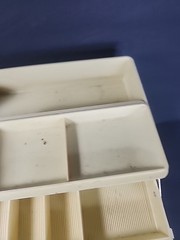 Vintage Old Pal Woodstream Tackle Box PF 3400 3 Trays 2 Removable Trays 16x8x10″
