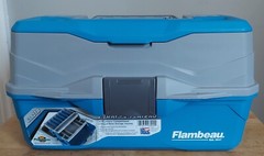 Flambeau 6382TB 2-Tray Hard Tackle