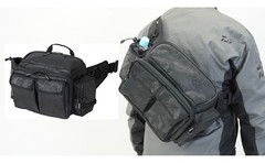 Daiwa Hip Bag D Fishing Tackle Waist Bag Black P From Japan