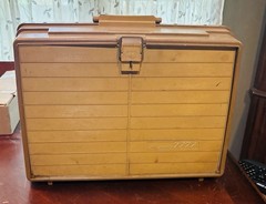 Vintage Plano # 7777~ 1970s 7 Drawer Fishing Tackle Box 18”x14”x9” ~ READ