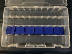 FLAMBEAU STORAGE/DIVIDER BOX 5007