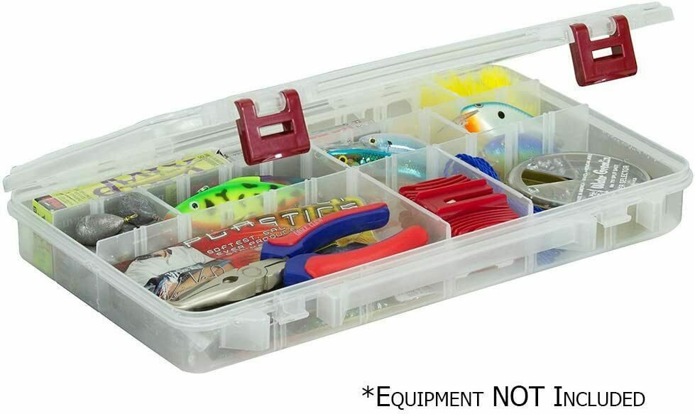 Plano 3700 Prolatch Stowaway Tackle Box Storage Organizer 3-28 Compartments