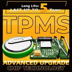 TPMS Sensor,Pre-Programmed Tire Pressure Monitoring Sensor | Compatible with …