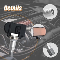 Pre-Programmed TPMS Sensor Tire Pressure Monitoring Sensor 529333N100 fit for…