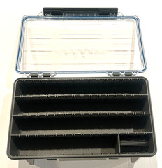 Plano 3700 Waterproof Tackle Box Organizer Adjustable Dividers Made in USA