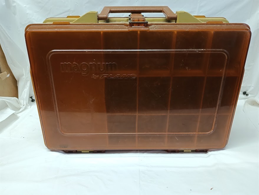 Magnum Double-Sided tackle Box by Plano fishing bass crappie catfish