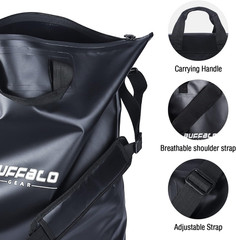 Heavy Duty Waterproof Fish Tournament Weigh Bag for Bass Fishing