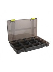 Matrix Storage Box 16-Compartment UV-Safe Tackle Organizer 35.6×22×4.5cm