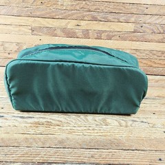 Bucks Bags Fly Fishing Reel & Tying Tool Bag Green Nylon Made in USA Boise (11″)
