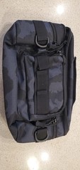 Waterproof Fishing Tackle Bag Waist Shoulder Pack Box Reel Lure Gear Storage Bag