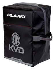 Plano 24 Oz Black Red Storage Case Container Box Organizer Tool Case Plastic