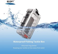 Durable Fishing Tackle Storage Organizer – Waterproof & Magnetic – 8 Piece Set