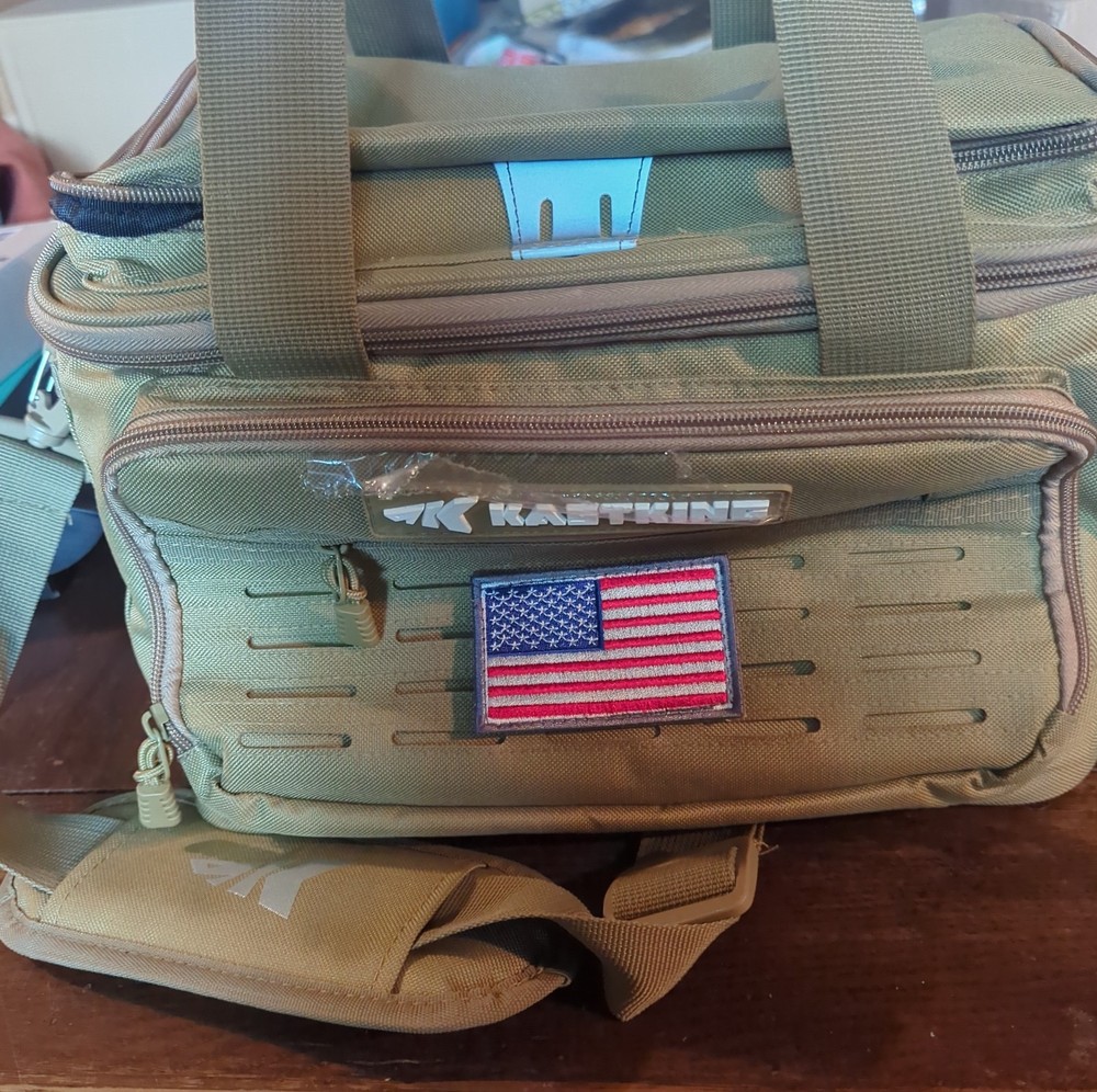 KastKing KarryAll Fishing Tackle Bag. No Tackle Boxes Included