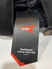 KastKing BaitSpace 50L Fishing Tackle Backpack with Removable Bait Binder NWT