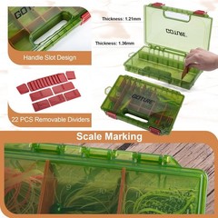 Fishing Backpack with 4 Tackle Boxes,900D Water-Resistant Tackle Backpack wit…