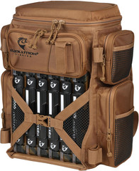 Evolution Fishing Drift Series Tackle Backpack, Outdoor Rucksack W/ 6 Fishing Ta