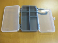 4-Pack of KUFA Sports Dual Sided Hook Box Terminal Tackle Box B338X4