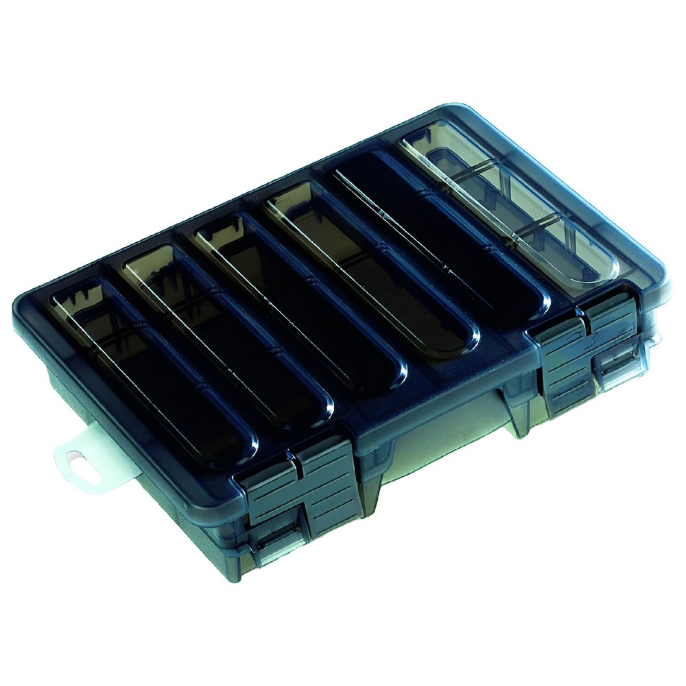 Jenzi plastic box smoke 27.4x18x6.3cm storage box artificial bait box