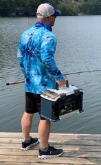 Angled Tackle System Fishing Storage Organizer Durable