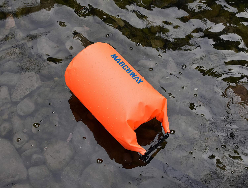 Waterproof Dry Bag, 5L/10L/20L/30L/40L, Roll Top Dry Sack, Keeps Gears Dry