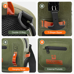 Lehigh Crossing, Waterproof Fishing Waist Pack, Fly Fishing Fanny Pack