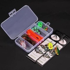 Sougayilang Fishing Accessories Set, Include Fishing Lures &Fishing Hooks-Type 4