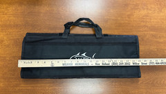 Black MagBay Lure Bag – Tackle Carrying Case – 6 Pockets