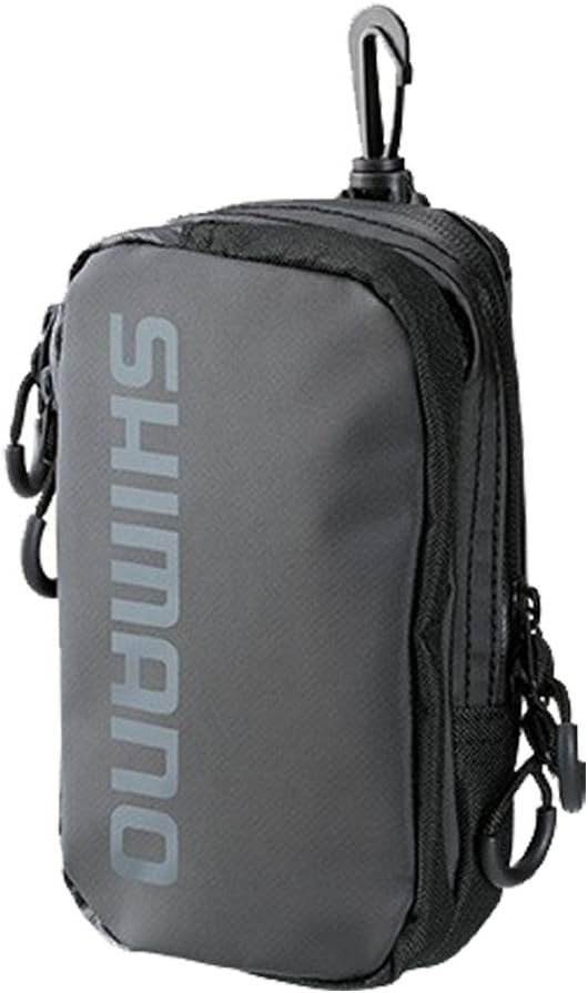 Shimano BP-071S Fishing Pouch Black MW Tackle Bag From Japan
