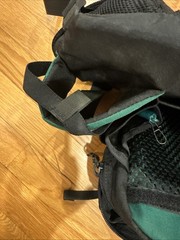 JW Outfitters Flyfishing Lumbar/Waist Pack Green/Black, Fishing,Hiking
