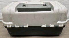 Vintage PLANO Fishing Tackle Box #6102 Crappie Bass Carp Catfish Trout Panfish
