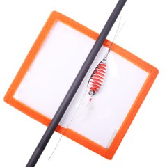 The Lure Jacket 4 Pack; Fishing Lure Wrap, Lure Cover Orange,Black,Green