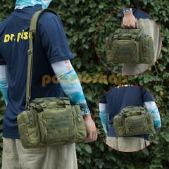Fishing Tackle Box Bag Outdoor Saltwater Freshwater Resistant Fishing Bags