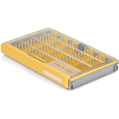 Jig Tackle Box Waterproof Rust Prevention Easy Access Fishing Storage Durable US
