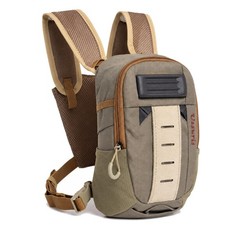 Small Fly Fishing Chest Pack Ultralight Bag Mini Vest Micro Tackle Pouch
